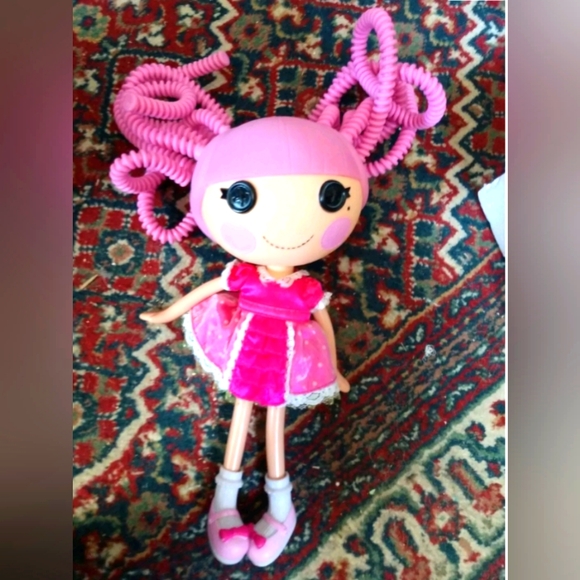 💜Collectible AUTHENTIC MGA Lalaloopsy Silly Hair Doll  - Picture 9 of 11